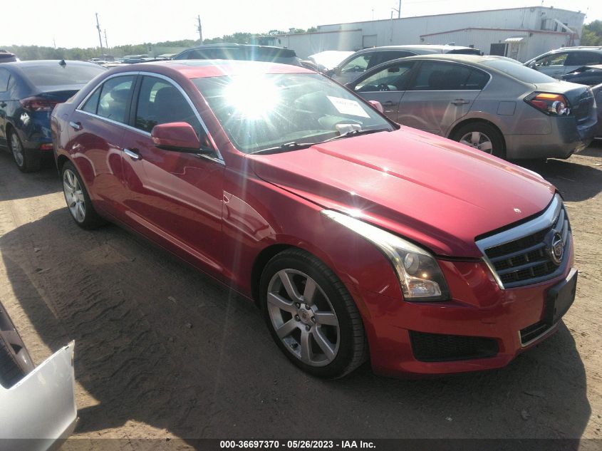 2013 CADILLAC ATS - 1G6AA5RA0D0129262