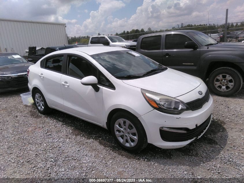 2017 KIA RIO LX - KNADM4A33H6050595