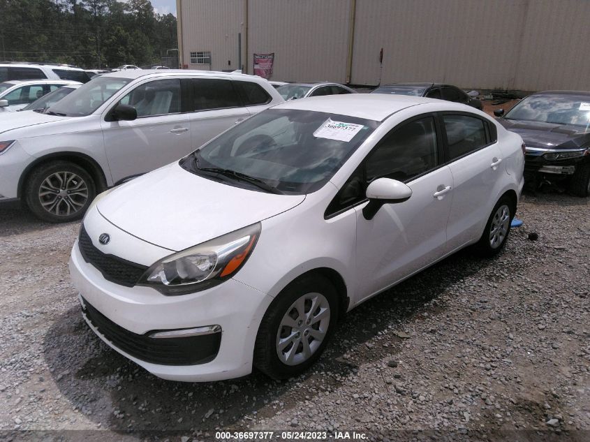 2017 KIA RIO LX - KNADM4A33H6050595