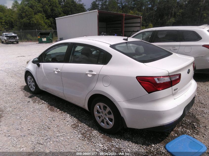2017 KIA RIO LX - KNADM4A33H6050595