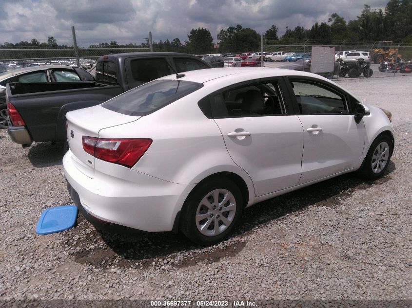 2017 KIA RIO LX - KNADM4A33H6050595