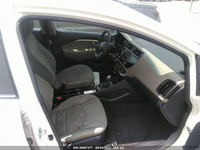 2017 KIA RIO LX - KNADM4A33H6050595