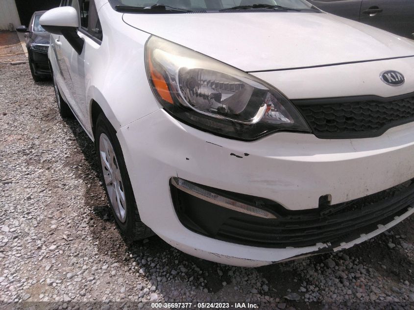 2017 KIA RIO LX - KNADM4A33H6050595