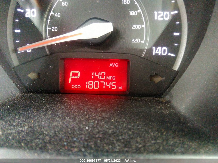 2017 KIA RIO LX - KNADM4A33H6050595