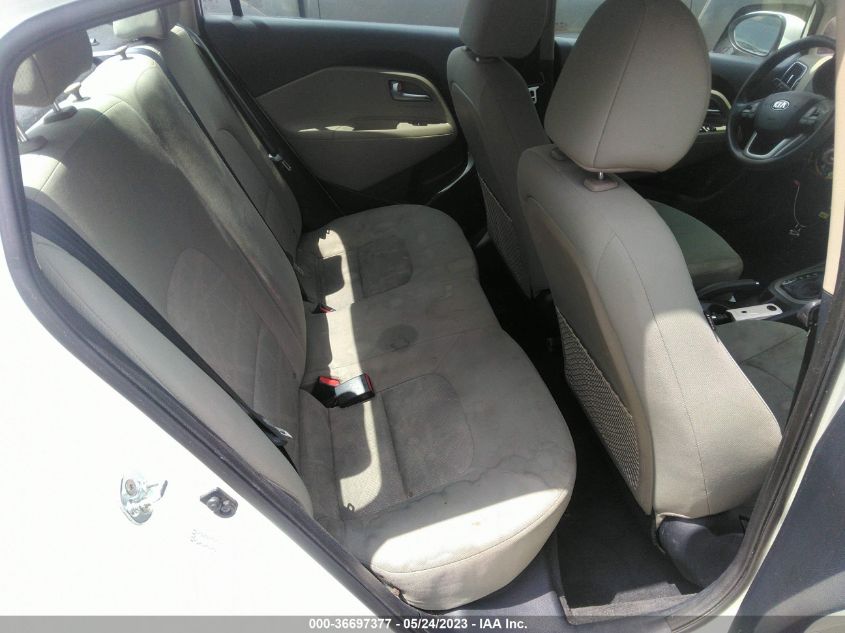 2017 KIA RIO LX - KNADM4A33H6050595