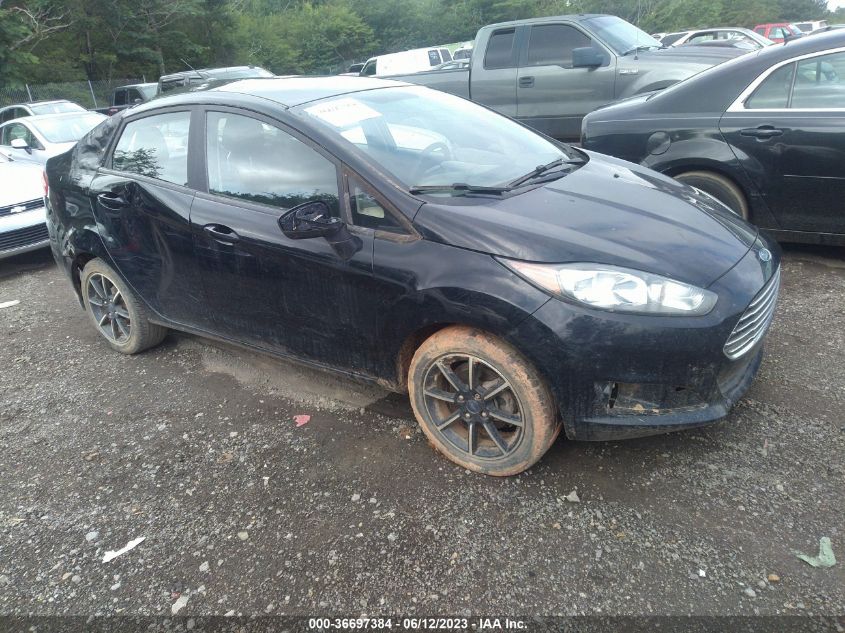 2017 FORD FIESTA SE - 3FADP4BJ6HM132396