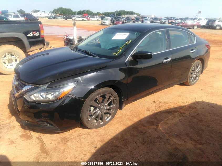VIN 1N4AL3AP0JC272577 2018 NISSAN ALTIMA 2.5 SR