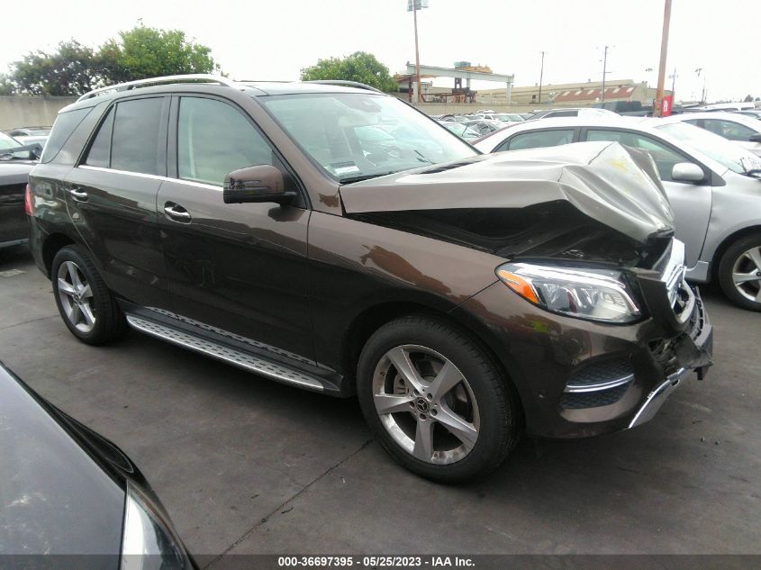 2017 MERCEDES-BENZ GLE GLE 350 - 4JGDA5JB5HA941151