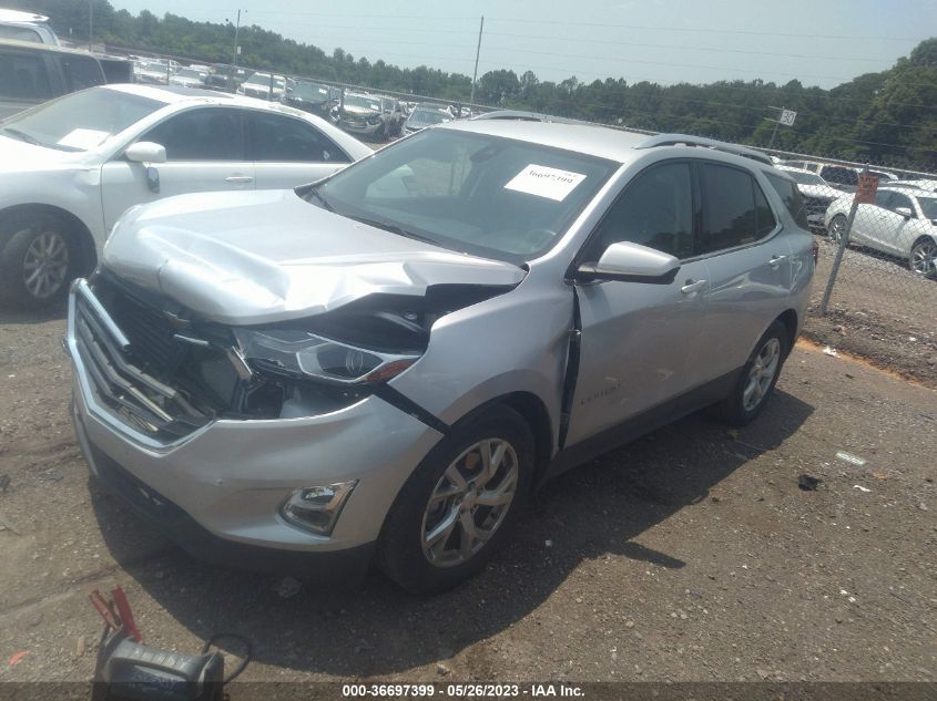 2020 CHEVROLET EQUINOX LT - 3GNAXLEX4LS652213