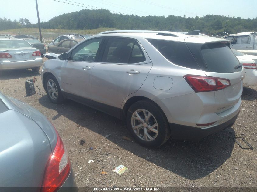 2020 CHEVROLET EQUINOX LT - 3GNAXLEX4LS652213