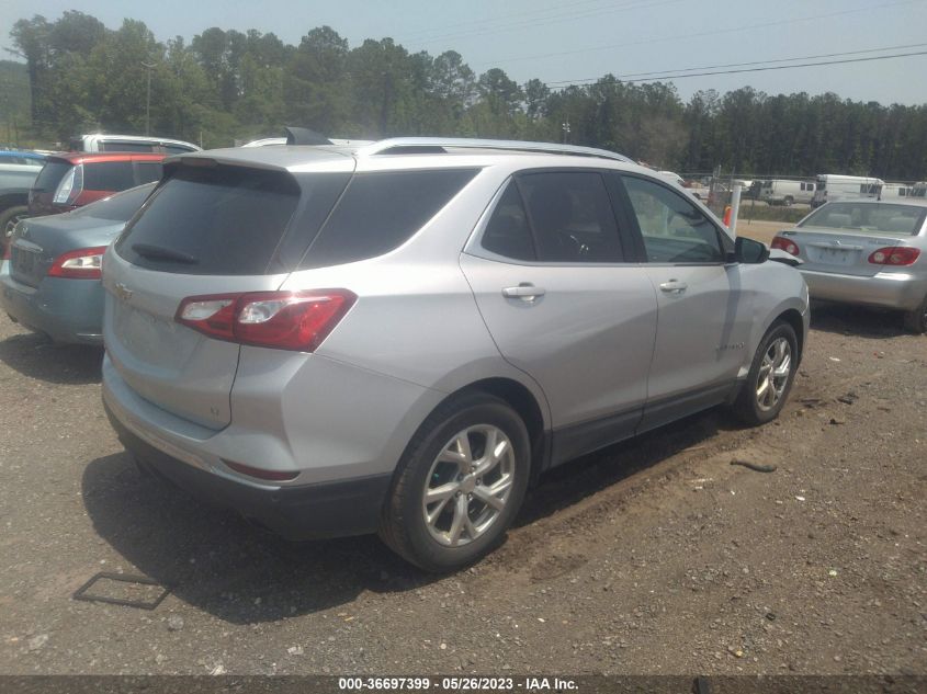 2020 CHEVROLET EQUINOX LT - 3GNAXLEX4LS652213