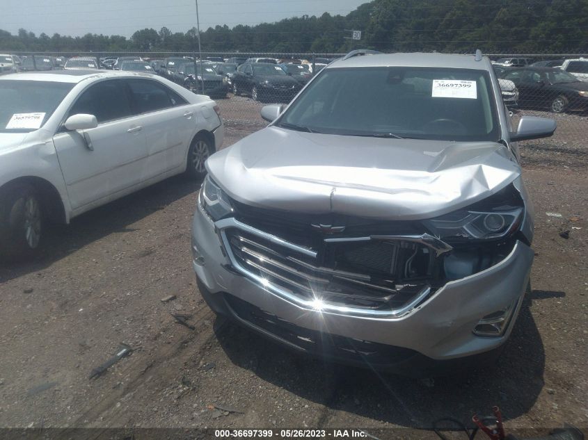 2020 CHEVROLET EQUINOX LT - 3GNAXLEX4LS652213