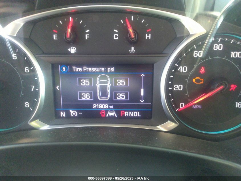 2020 CHEVROLET EQUINOX LT - 3GNAXLEX4LS652213