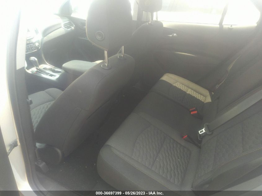 2020 CHEVROLET EQUINOX LT - 3GNAXLEX4LS652213