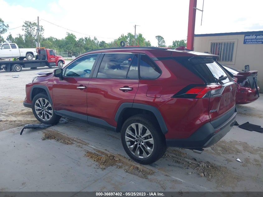 VIN 2T3Y1RFV5KW021237 2019 TOYOTA RAV4 LIMITED