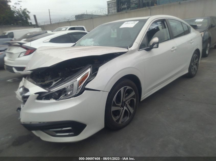 2020 SUBARU LEGACY LIMITED - 4S3BWAN67L3023742