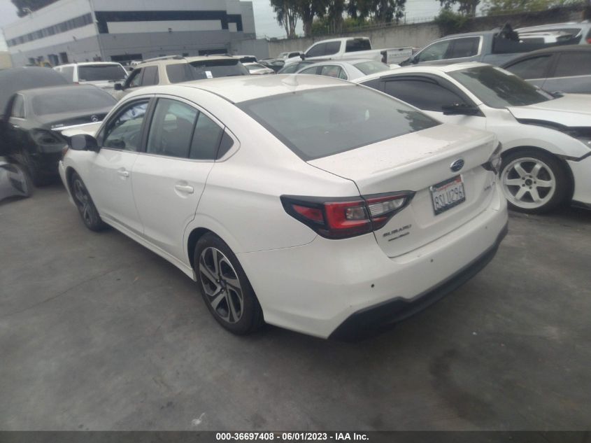 2020 SUBARU LEGACY LIMITED - 4S3BWAN67L3023742