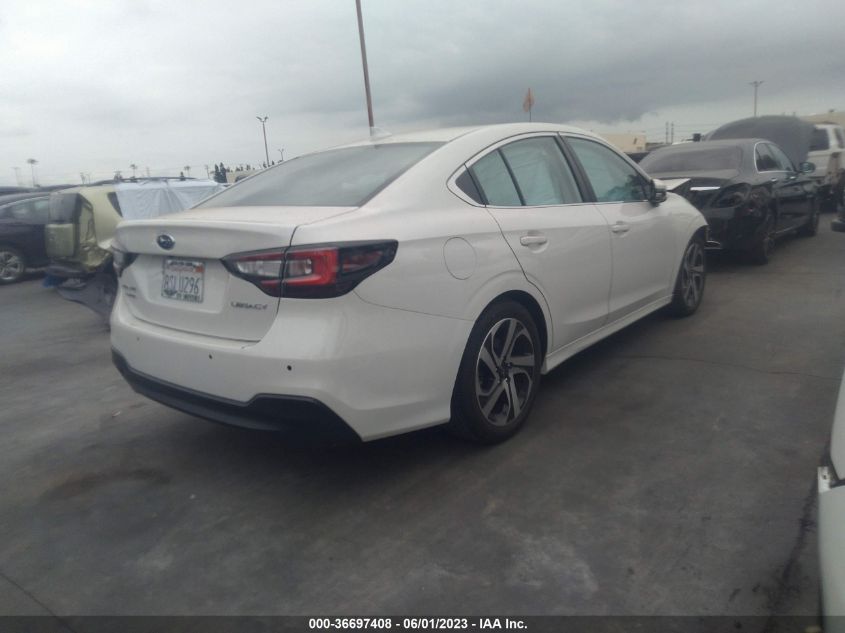 2020 SUBARU LEGACY LIMITED - 4S3BWAN67L3023742