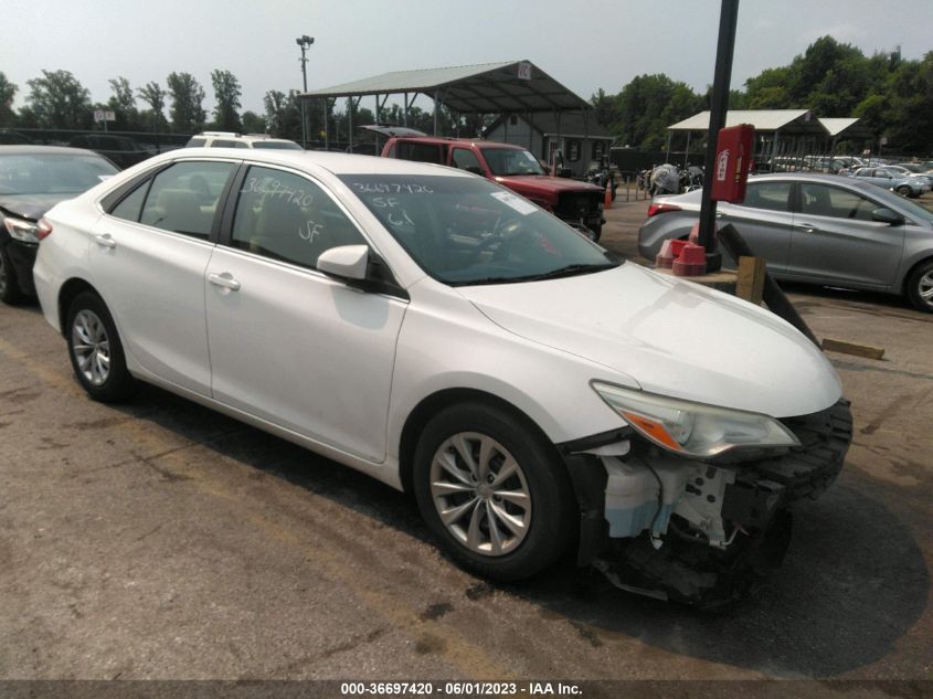 2015 TOYOTA CAMRY XLE/SE/LE/XSE - 4T4BF1FK7FR458465