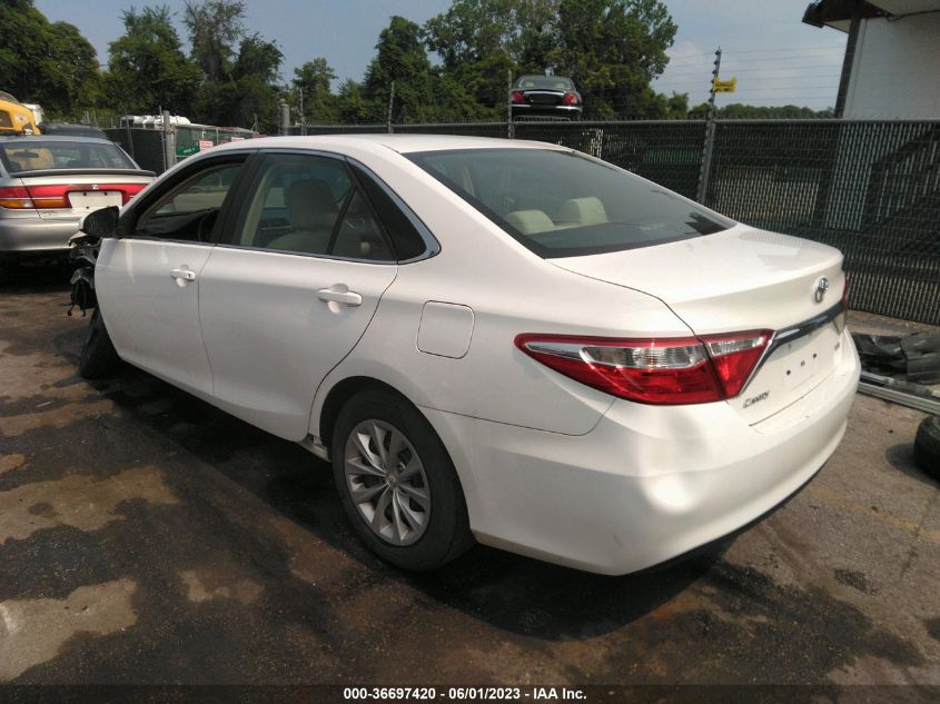 2015 TOYOTA CAMRY XLE/SE/LE/XSE - 4T4BF1FK7FR458465