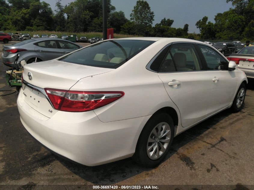 2015 TOYOTA CAMRY XLE/SE/LE/XSE - 4T4BF1FK7FR458465