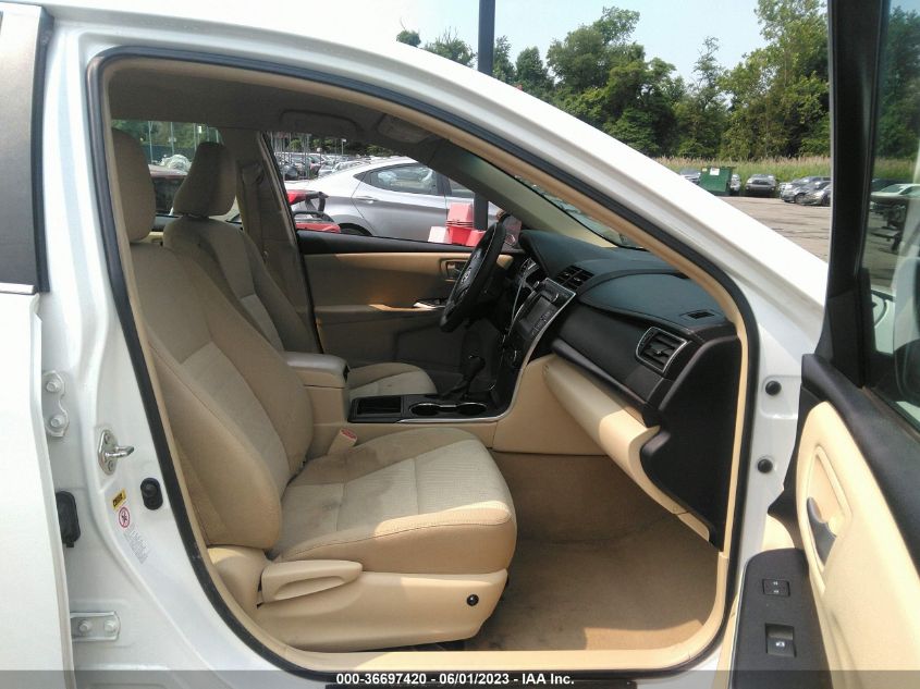2015 TOYOTA CAMRY XLE/SE/LE/XSE - 4T4BF1FK7FR458465