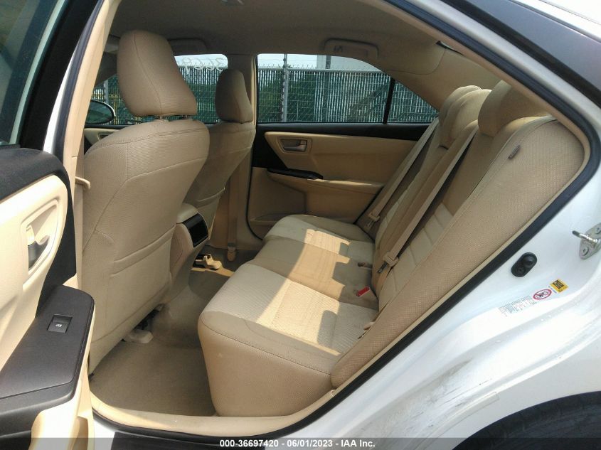 2015 TOYOTA CAMRY XLE/SE/LE/XSE - 4T4BF1FK7FR458465