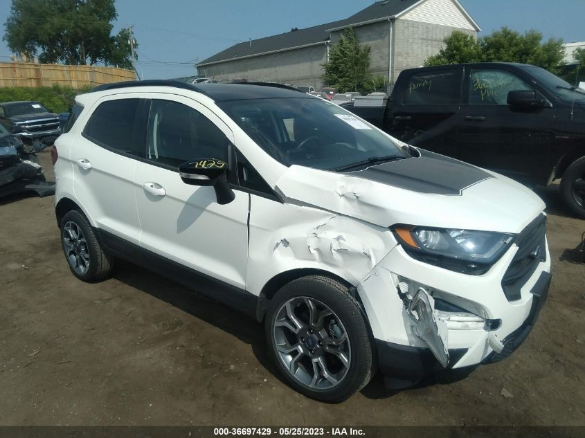 2020 FORD ECOSPORT SES - MAJ6S3JL5LC384056