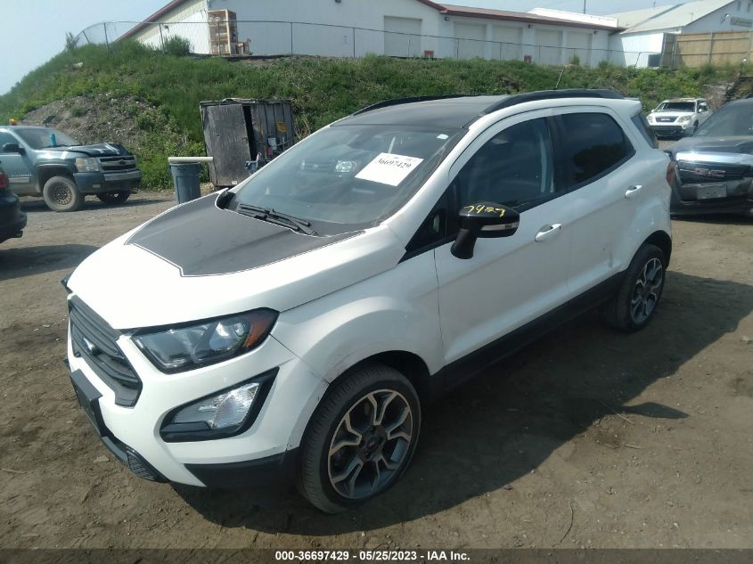 2020 FORD ECOSPORT SES - MAJ6S3JL5LC384056