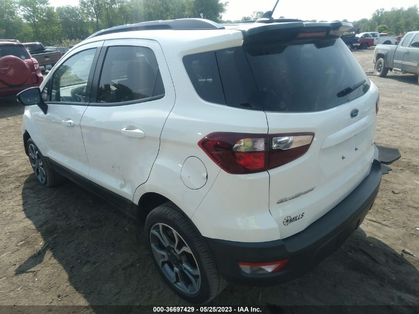2020 FORD ECOSPORT SES - MAJ6S3JL5LC384056