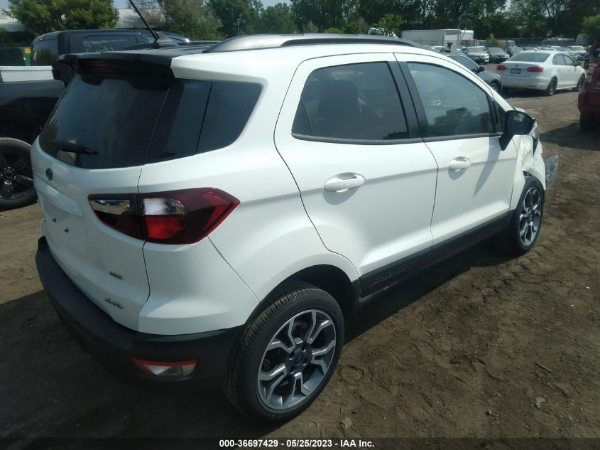 2020 FORD ECOSPORT SES - MAJ6S3JL5LC384056