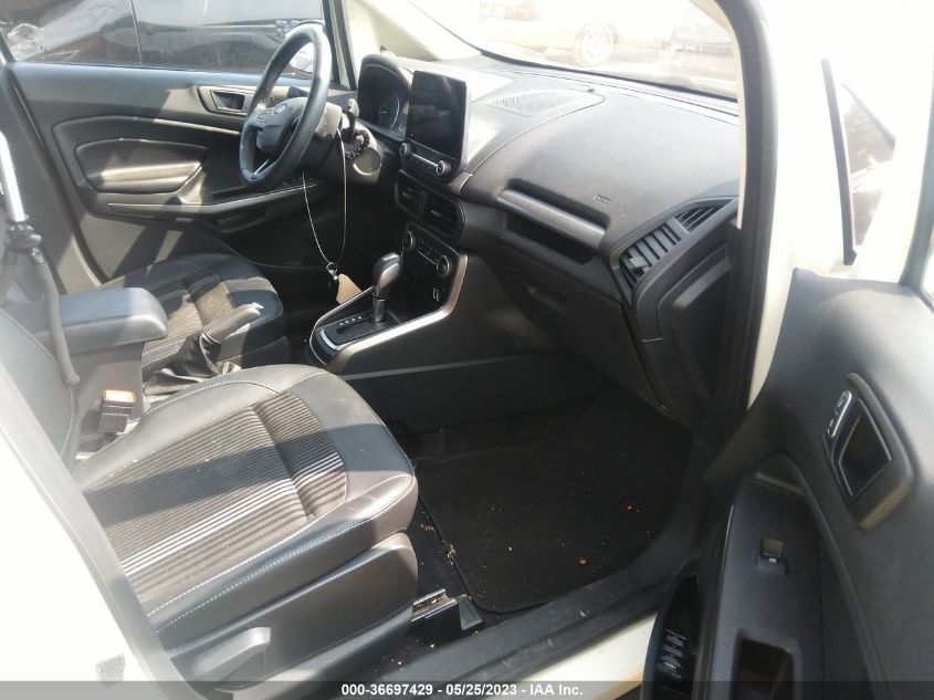 2020 FORD ECOSPORT SES - MAJ6S3JL5LC384056