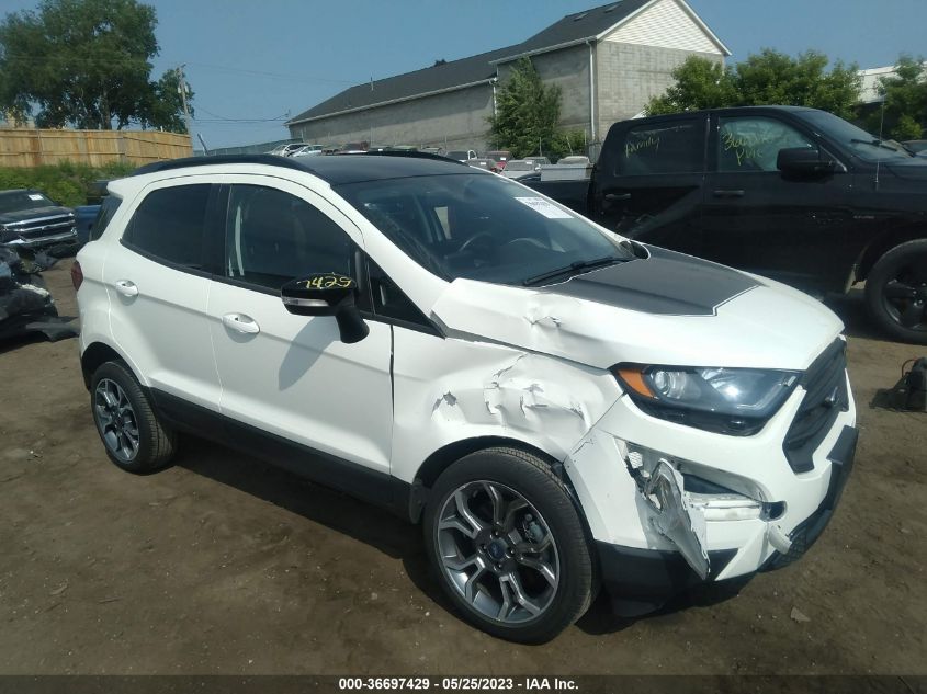2020 FORD ECOSPORT SES - MAJ6S3JL5LC384056