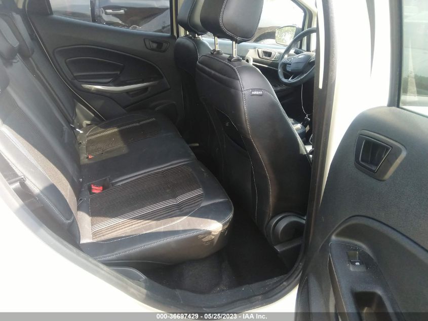 2020 FORD ECOSPORT SES - MAJ6S3JL5LC384056