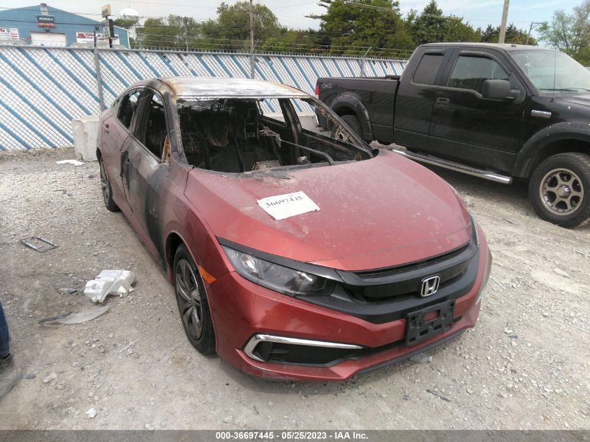 2020 HONDA CIVIC SEDAN LX - 2HGFC2F66LH541984