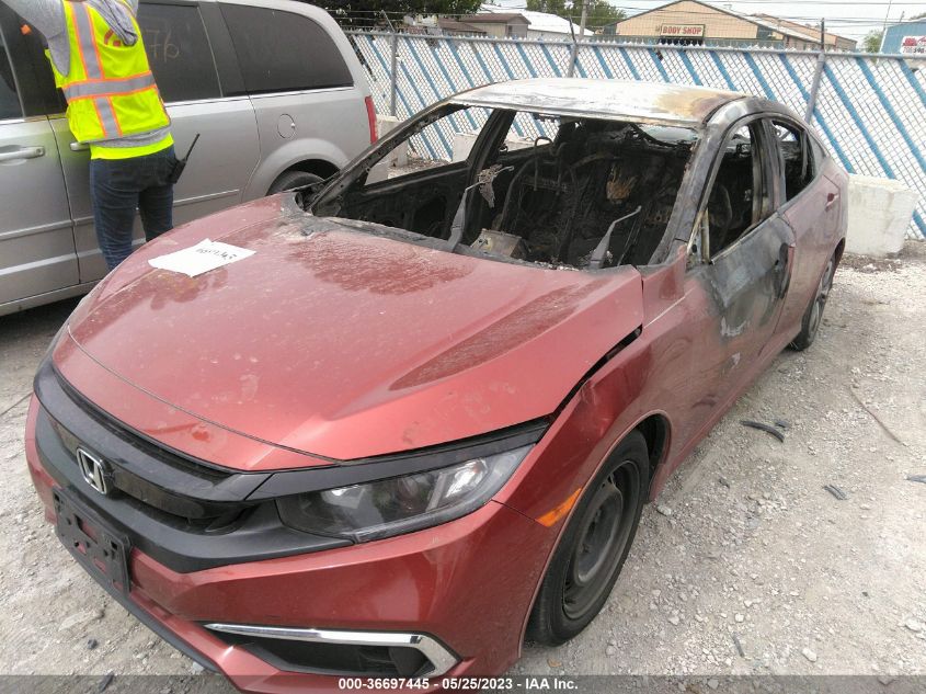 2020 HONDA CIVIC SEDAN LX - 2HGFC2F66LH541984