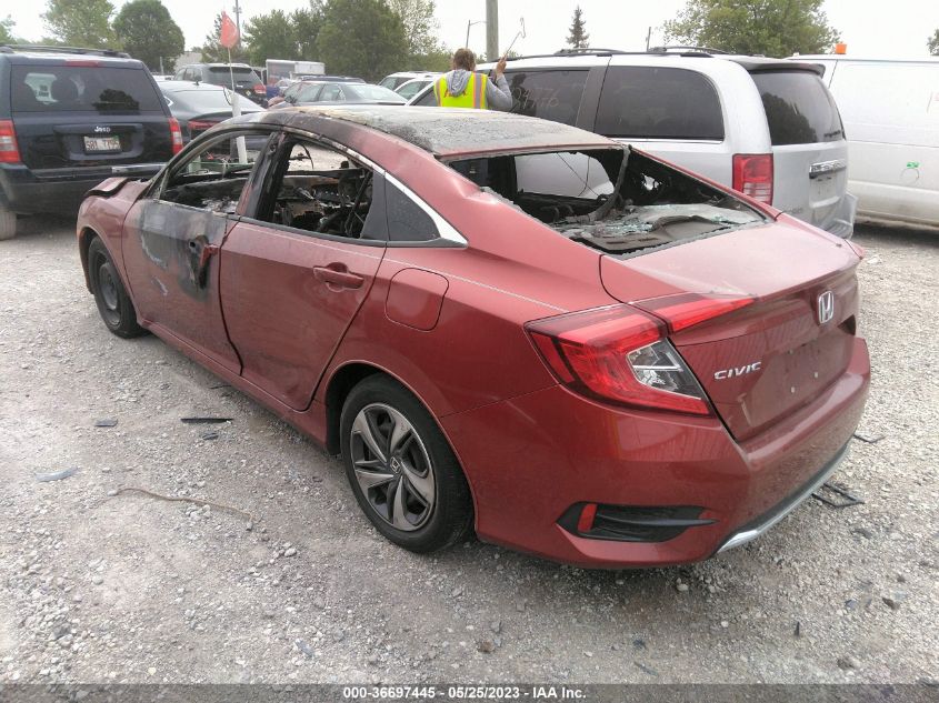 2020 HONDA CIVIC SEDAN LX - 2HGFC2F66LH541984