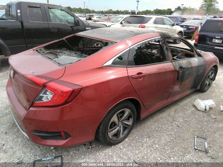 2020 HONDA CIVIC SEDAN LX - 2HGFC2F66LH541984