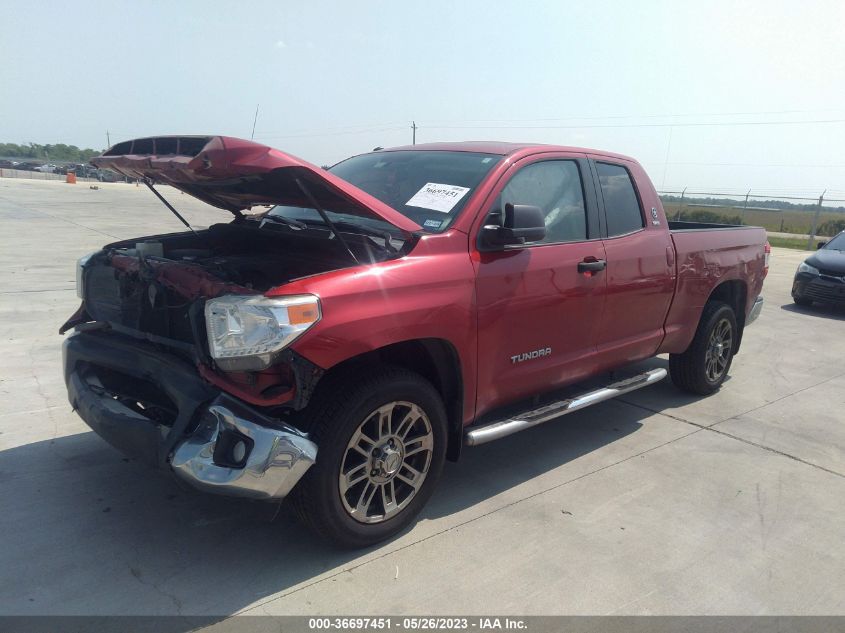 2015 TOYOTA TUNDRA 2WD TRUCK SR/SR5 - 5TFRM5F12FX088025