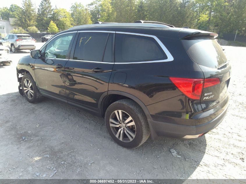 VIN 5FNYF6H33GB090517 2016 HONDA PILOT no.3