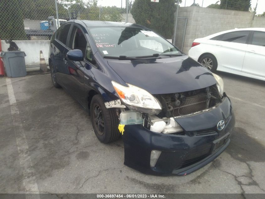 2015 TOYOTA PRIUS FOUR - JTDKN3DU3F1924475