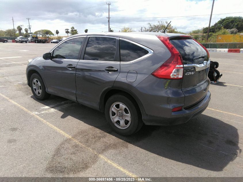 2016 HONDA CR-V LX - 3CZRM3H34GG709090