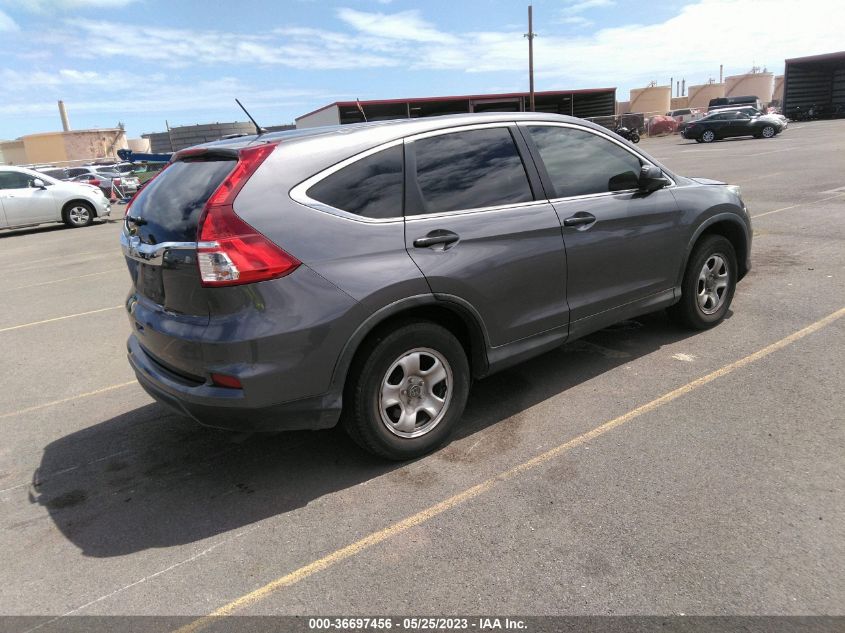 2016 HONDA CR-V LX - 3CZRM3H34GG709090
