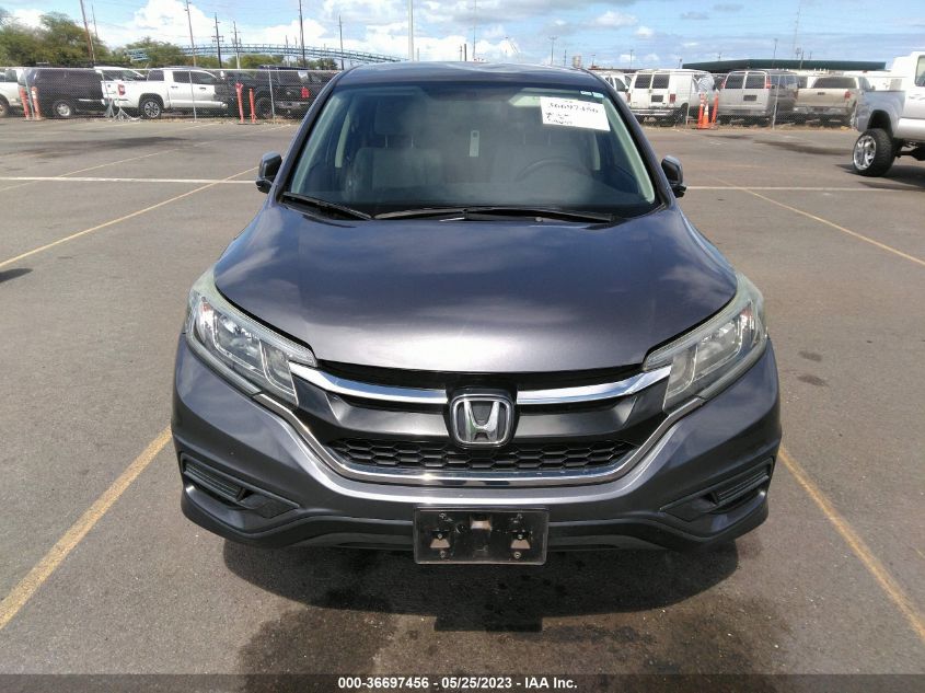 2016 HONDA CR-V LX - 3CZRM3H34GG709090
