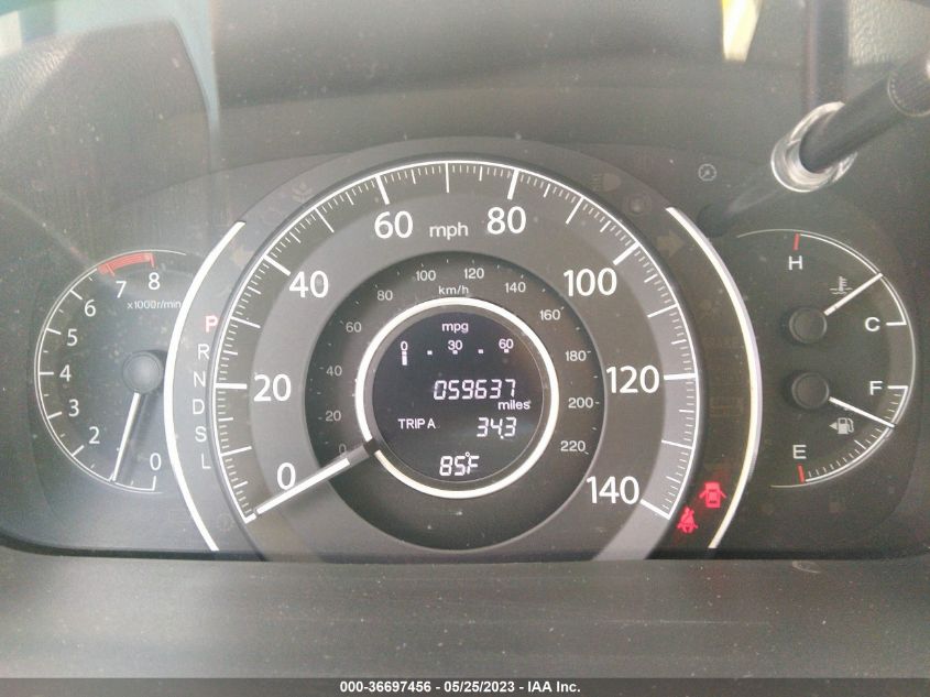 2016 HONDA CR-V LX - 3CZRM3H34GG709090