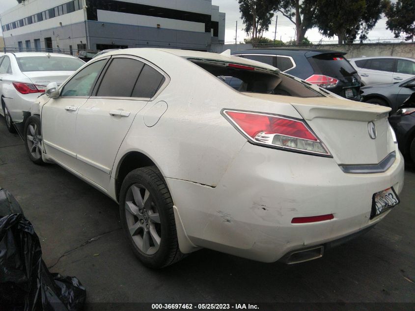2014 ACURA TL TECH - 19UUA8F50EA008828