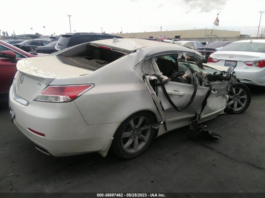 2014 ACURA TL TECH - 19UUA8F50EA008828