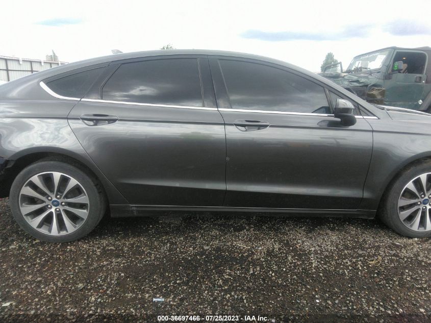 2019 FORD FUSION SE - 3FA6P0T95KR284864