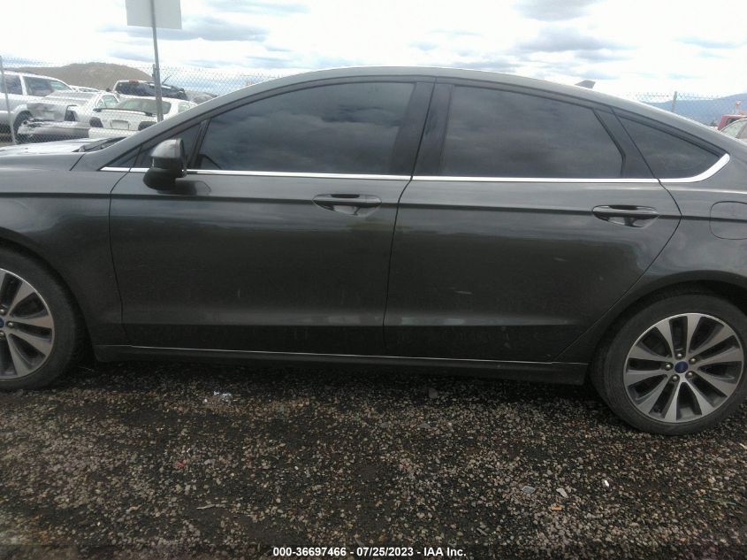 2019 FORD FUSION SE - 3FA6P0T95KR284864