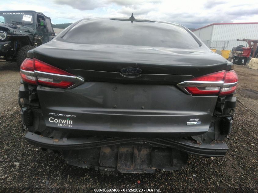 2019 FORD FUSION SE - 3FA6P0T95KR284864